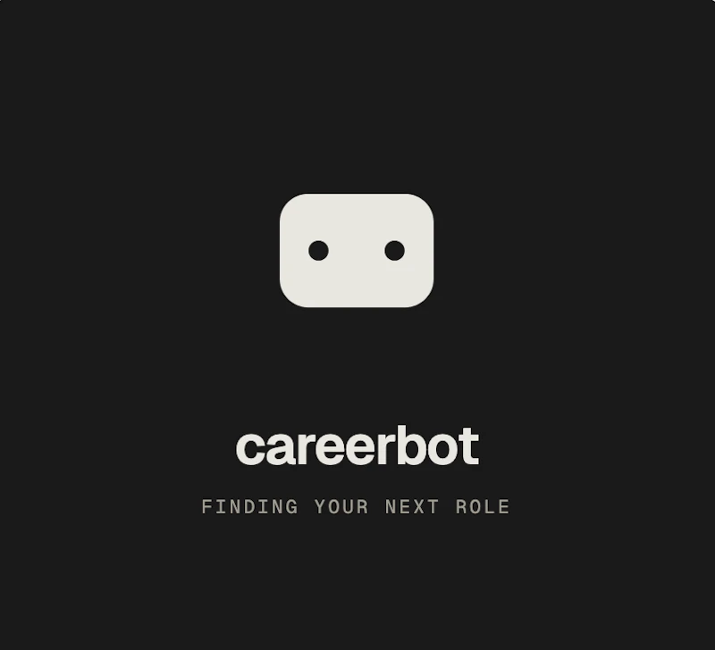 Careerbot screenshot 1