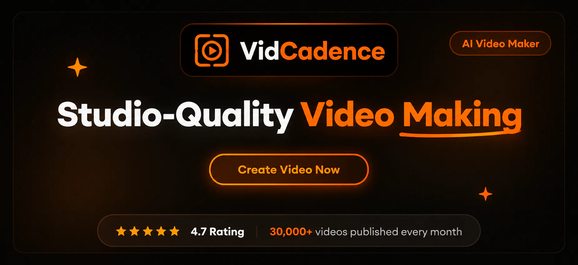 VidCadence gallery image