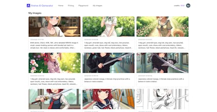 Anime AI Generator gallery image