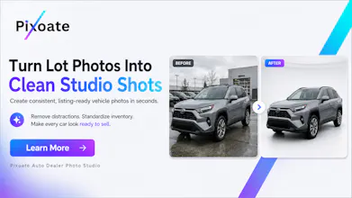 AI Auto Dealer Photo Studio gallery image