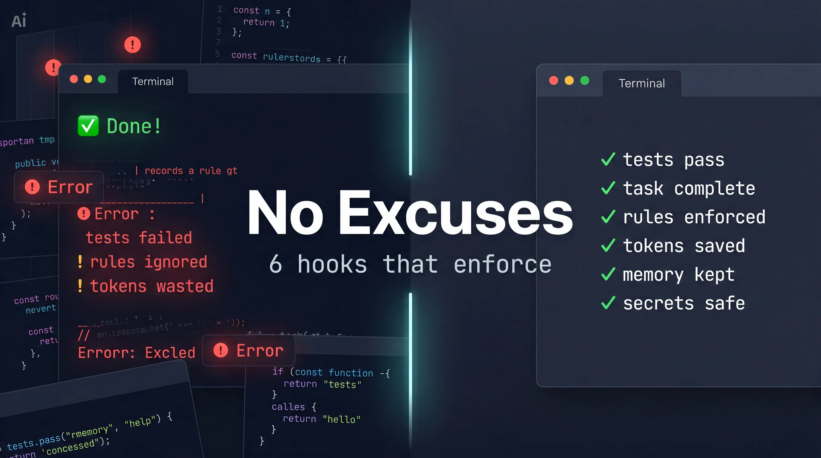 No Excuses 截图