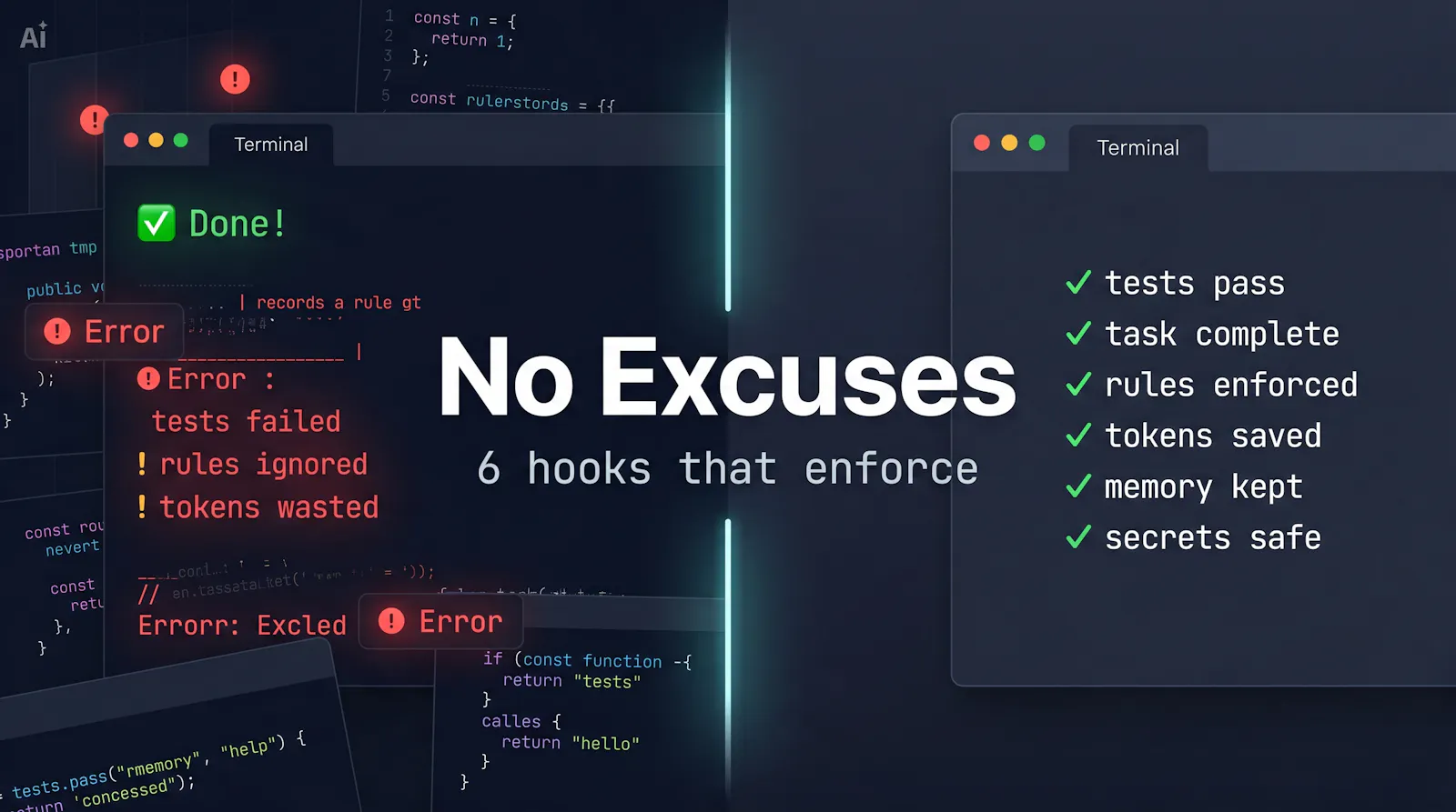 No Excuses screenshot 1