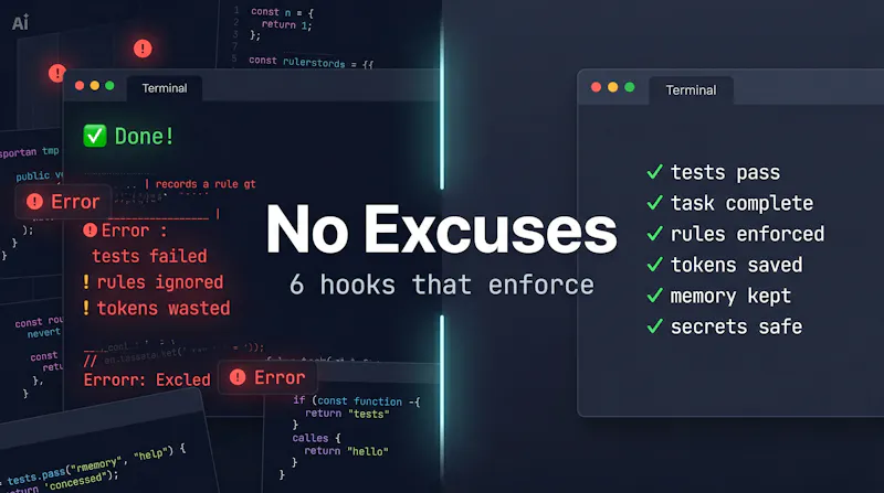 No Excuses screenshot 1