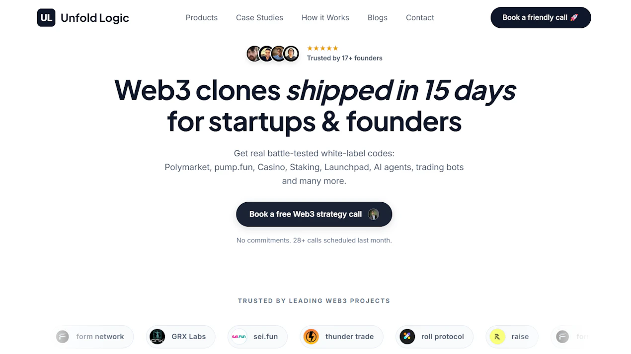 Unfold Logic product