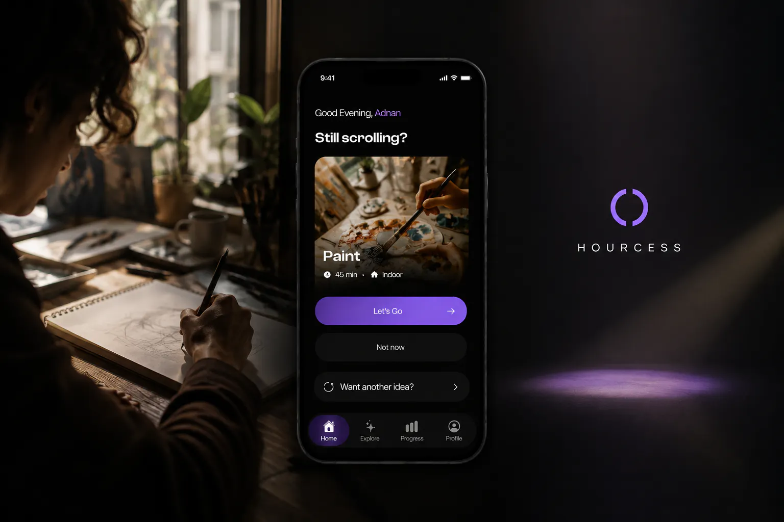 Hourcess gallery image