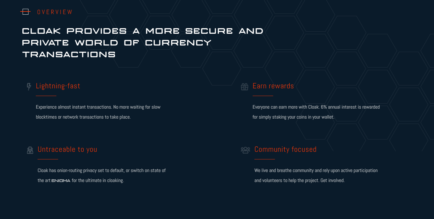 CloakCoin gallery image