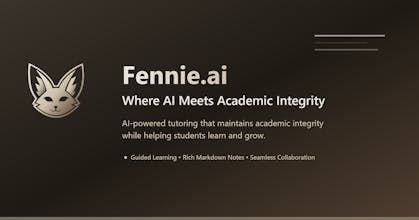Meet Fennie,Your AI Study Assistant gallery image