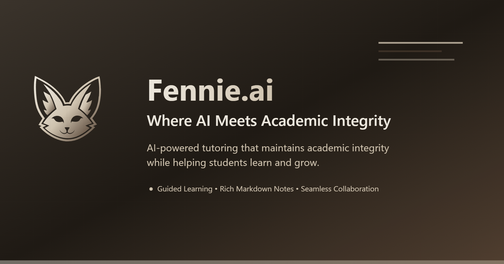 Ontmoet Fennie, uw AI Study Assistant - Beperkte levensduurvrije toegangsleuven links en gratis proeven daarna. media 1