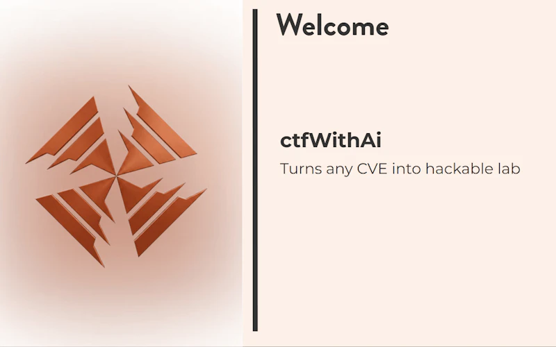 ctfWithAi screenshot 2
