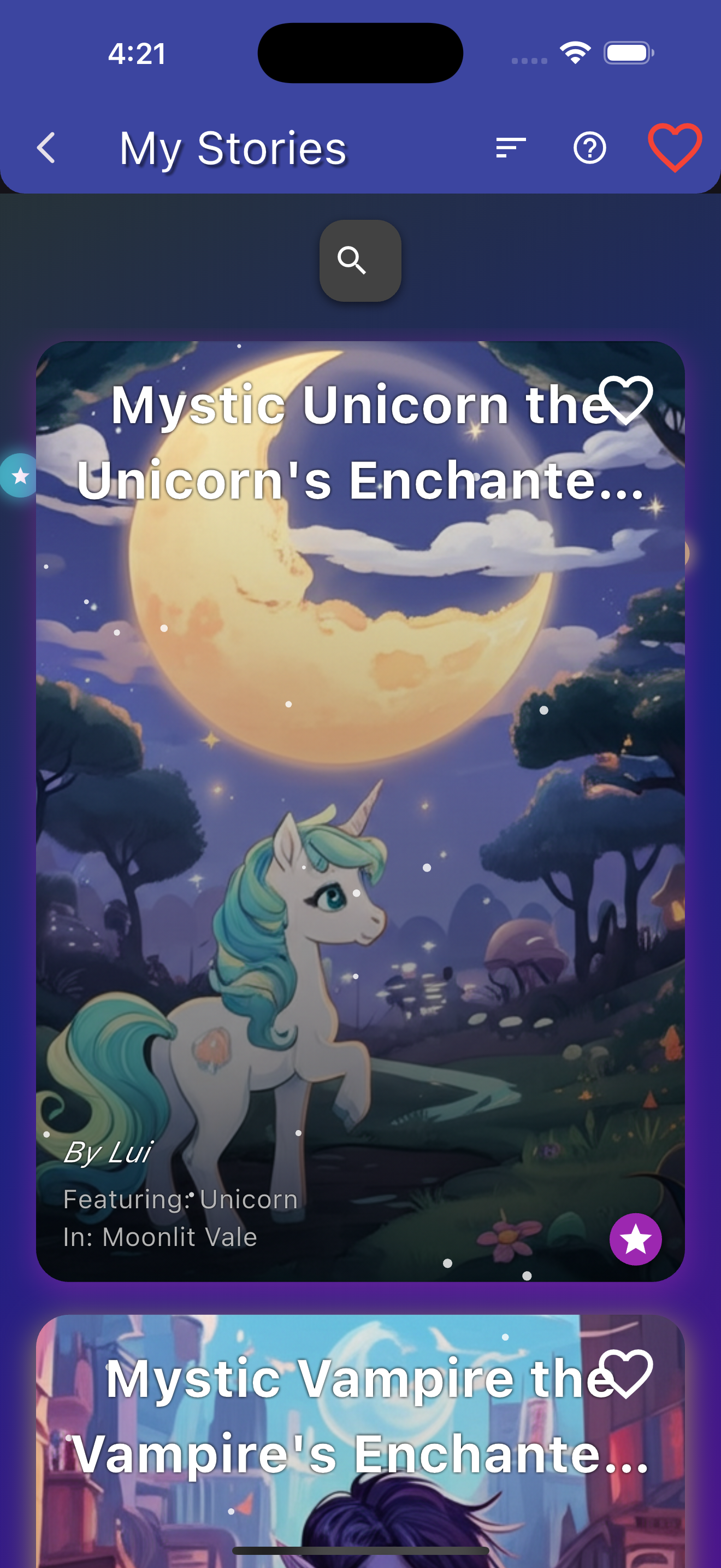 Storybook Magic gallery image