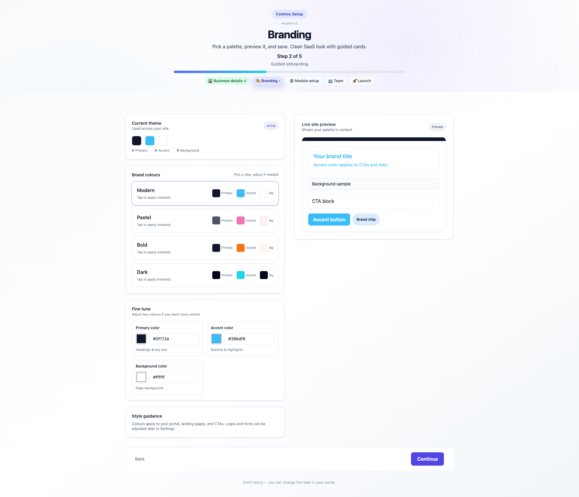 Cosmos Platform gallery image