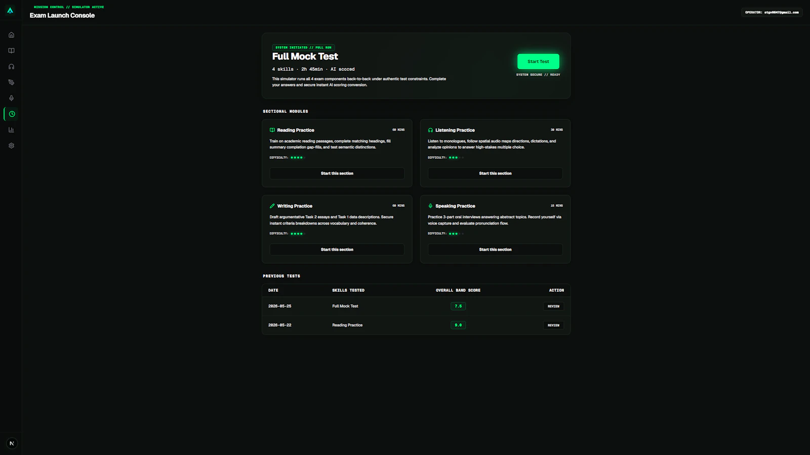IELTSRise screenshot 3