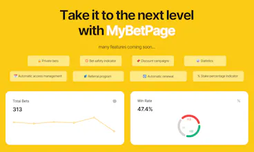 MyBetPage gallery image