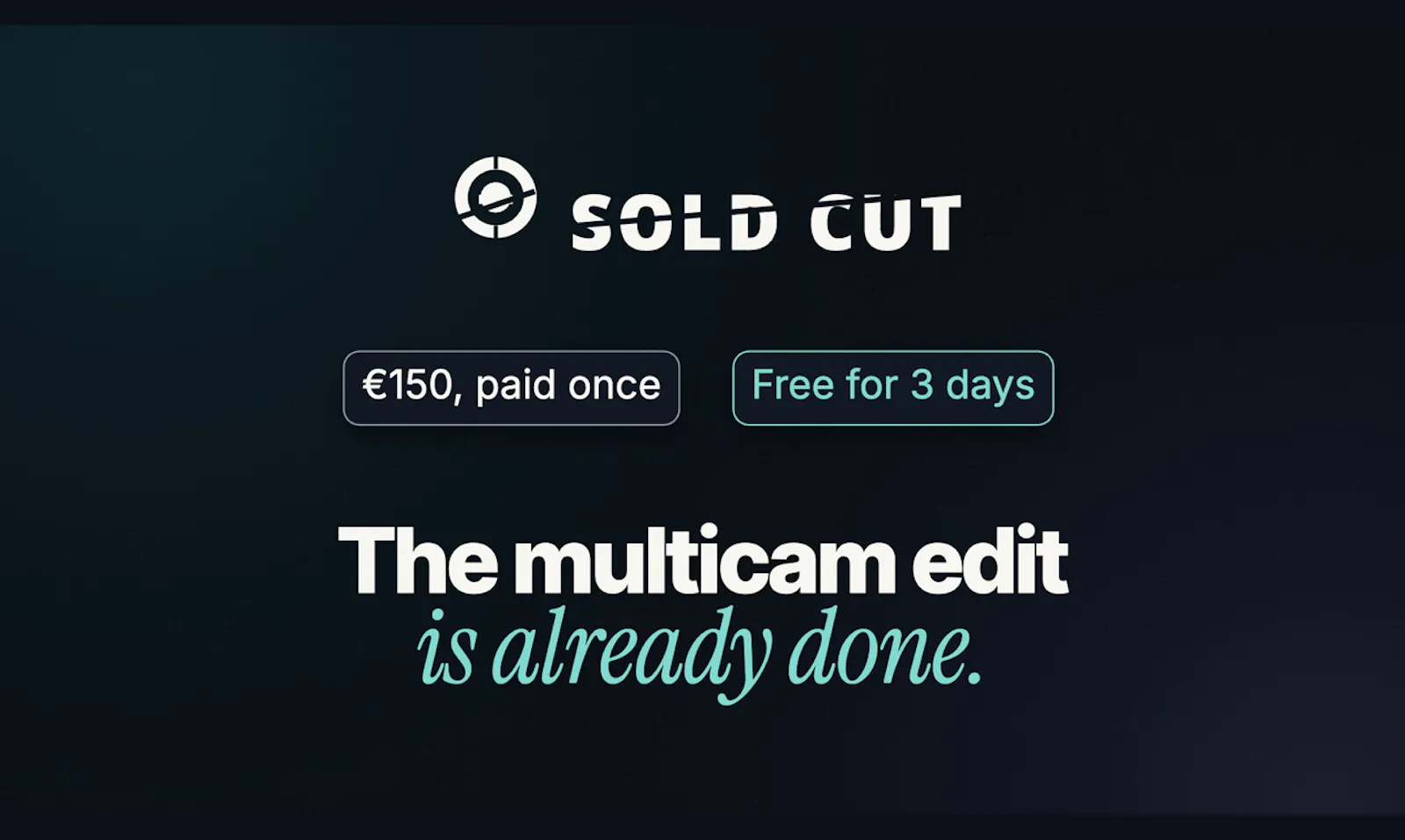 SOLD CUT screenshot 1