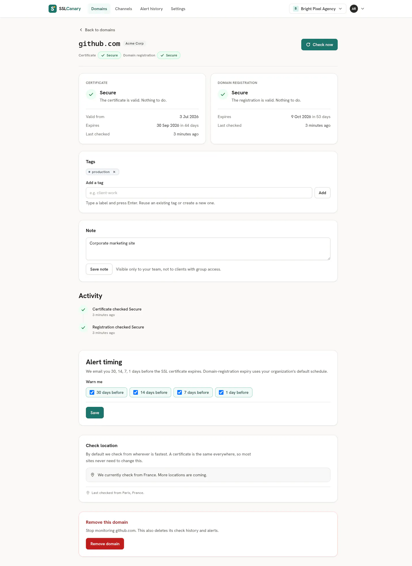 SSLCanary gallery image