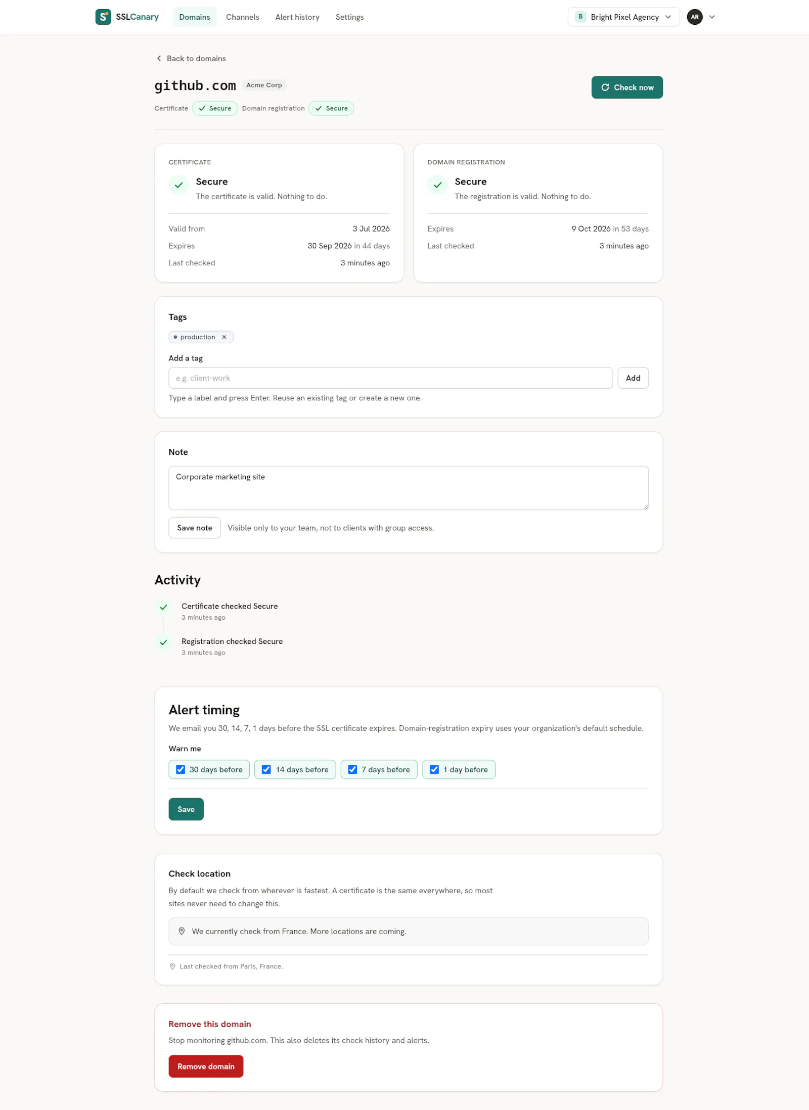 SSLCanary screenshot 10