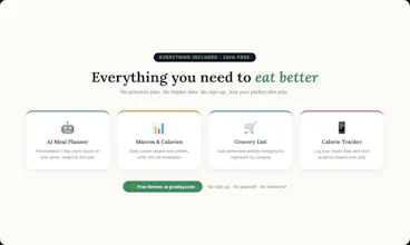 Free Diet Planner gallery image
