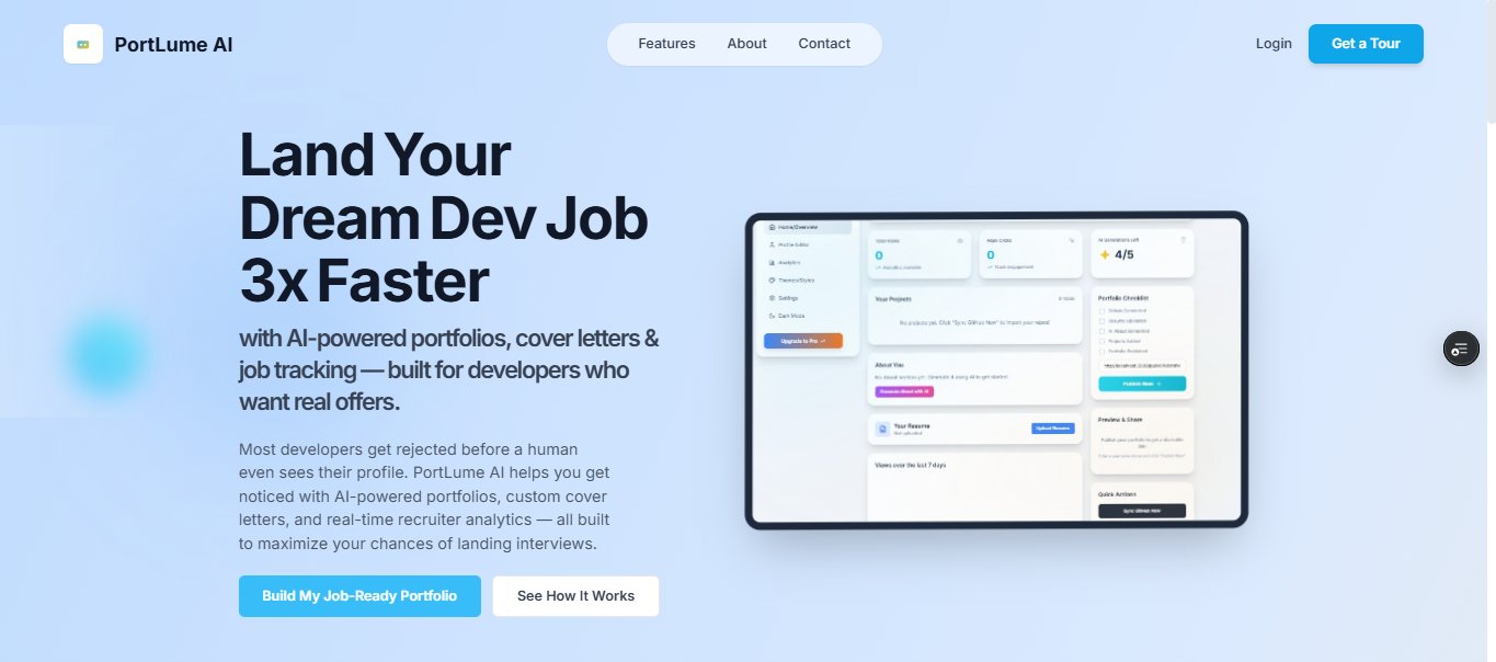 PortLume AI gallery image