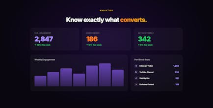 LinkStreaks gallery image