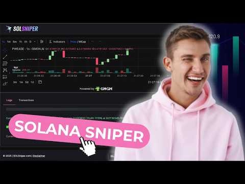 Solana Sniper gallery image