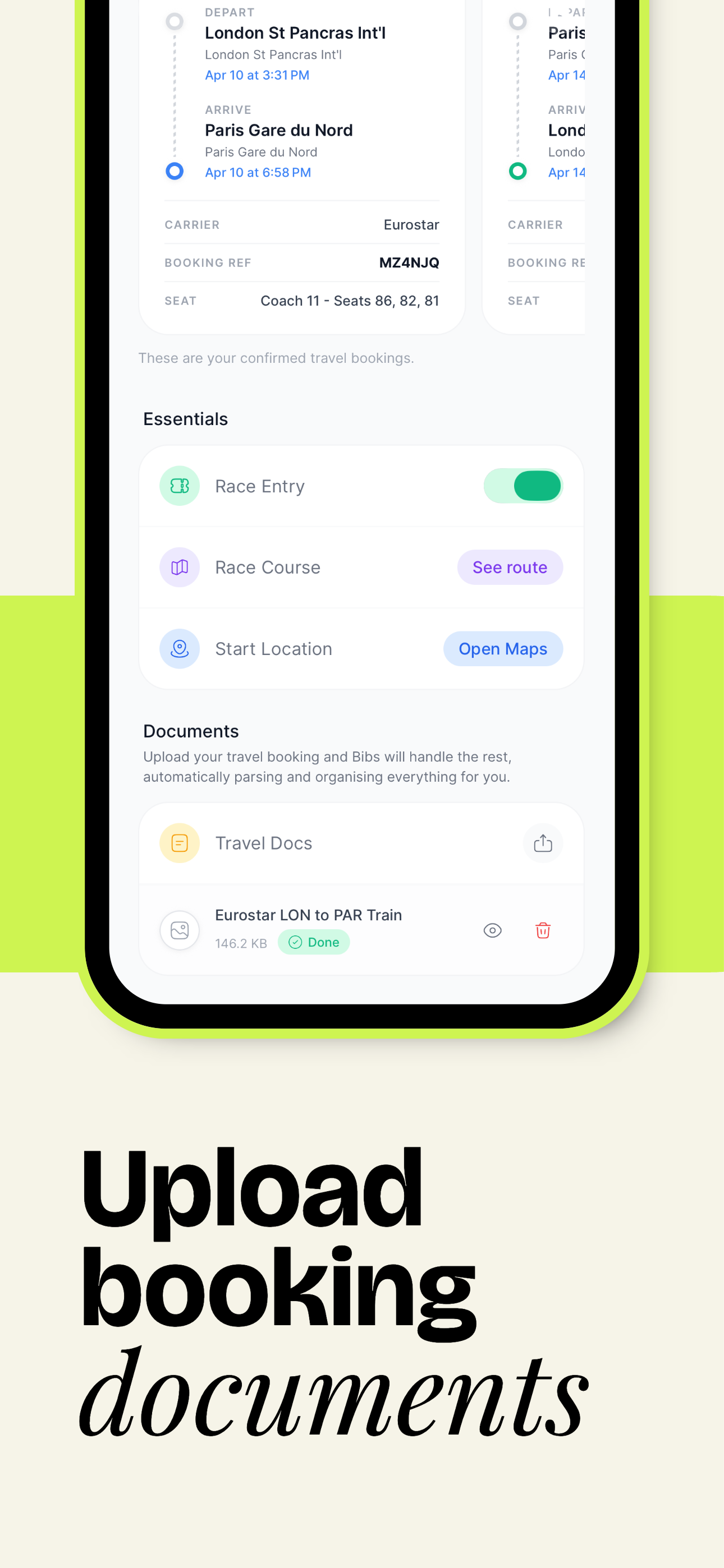 Bibs  - Screenshot 5 showing product features and functionality