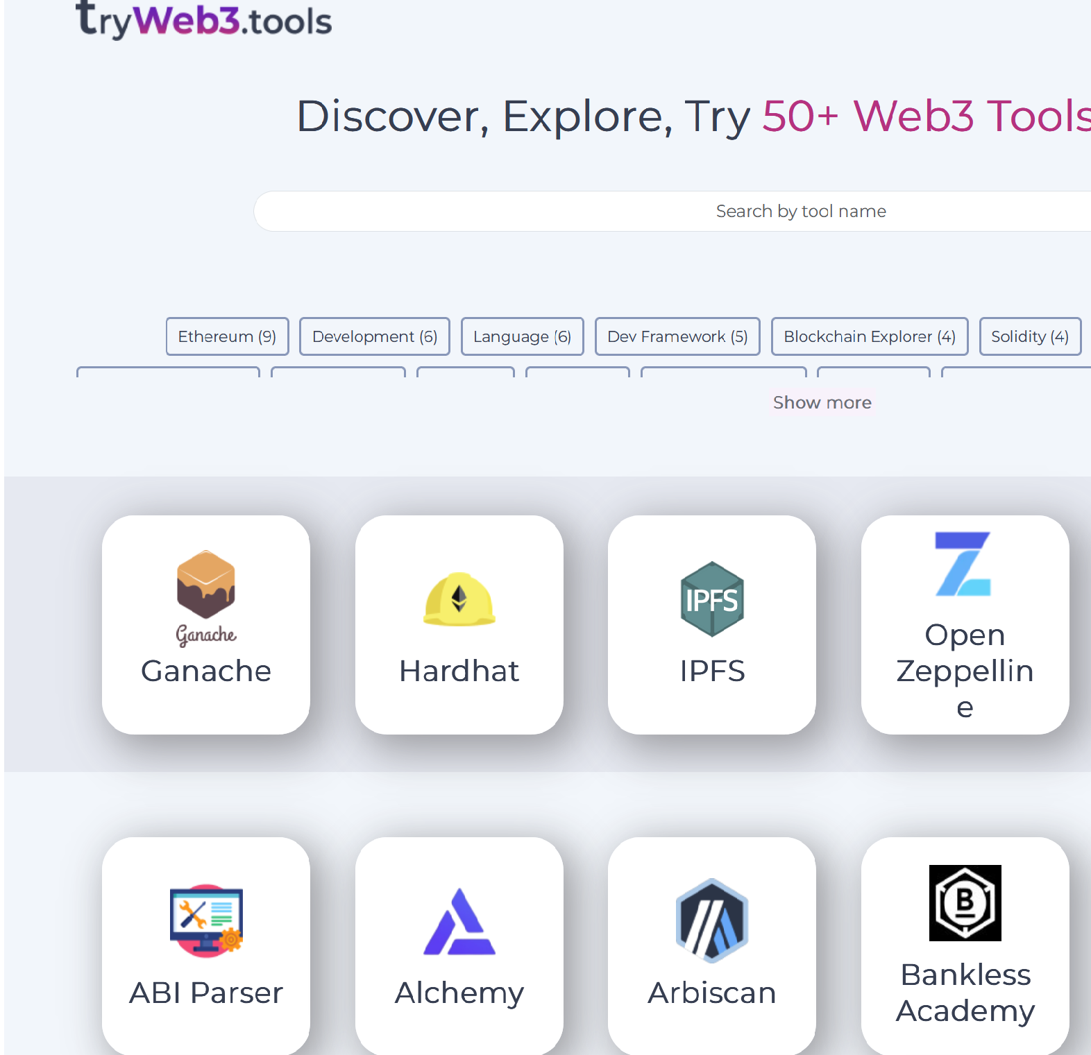 tryweb3.tools