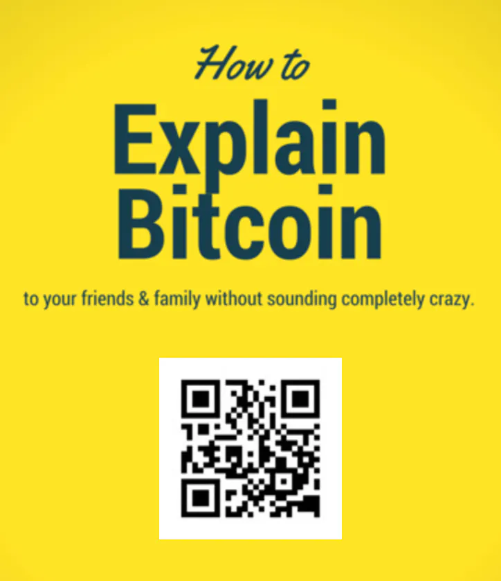 How to Explain Bitcoin Without Sounding Crazy 🤑