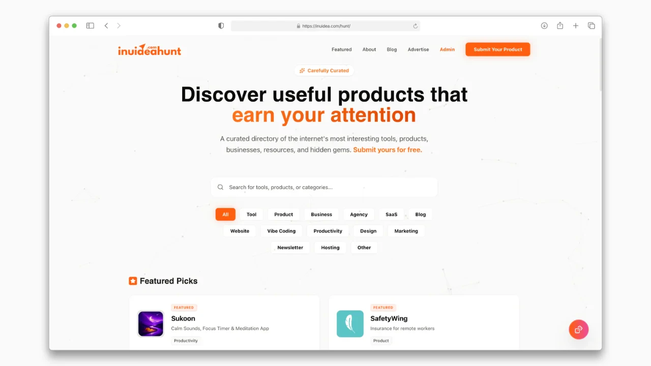 Directory Hunt Engine screenshot 2