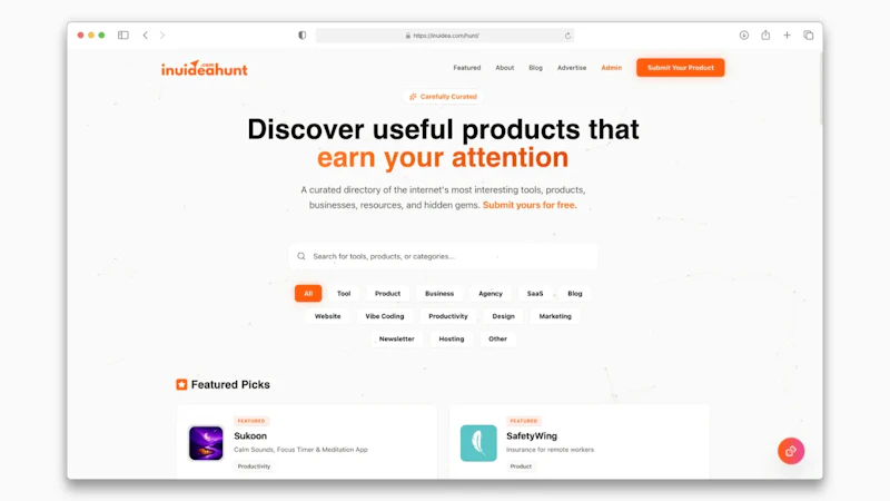 Directory Hunt Engine screenshot 2