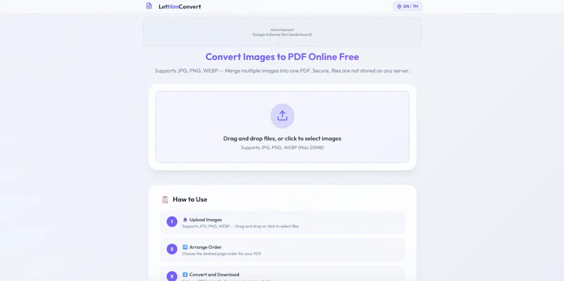 LetHimConvert screenshot 3