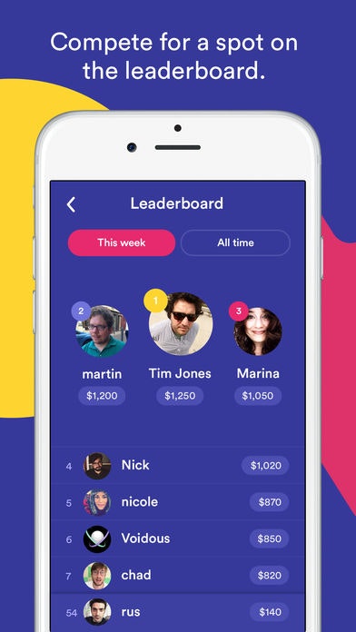 HQ Trivia gallery image