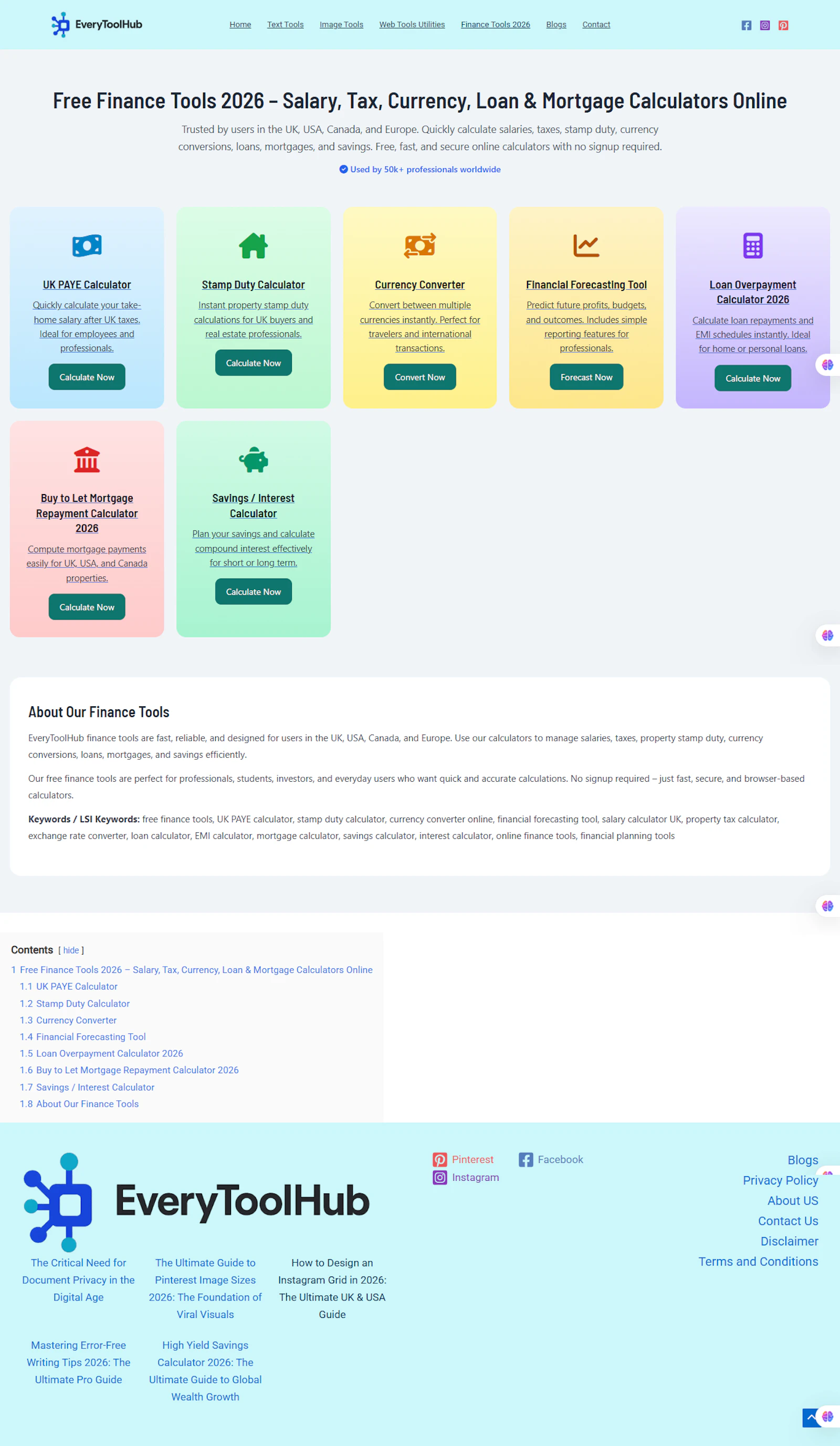 everytoolhub.com screenshot 4