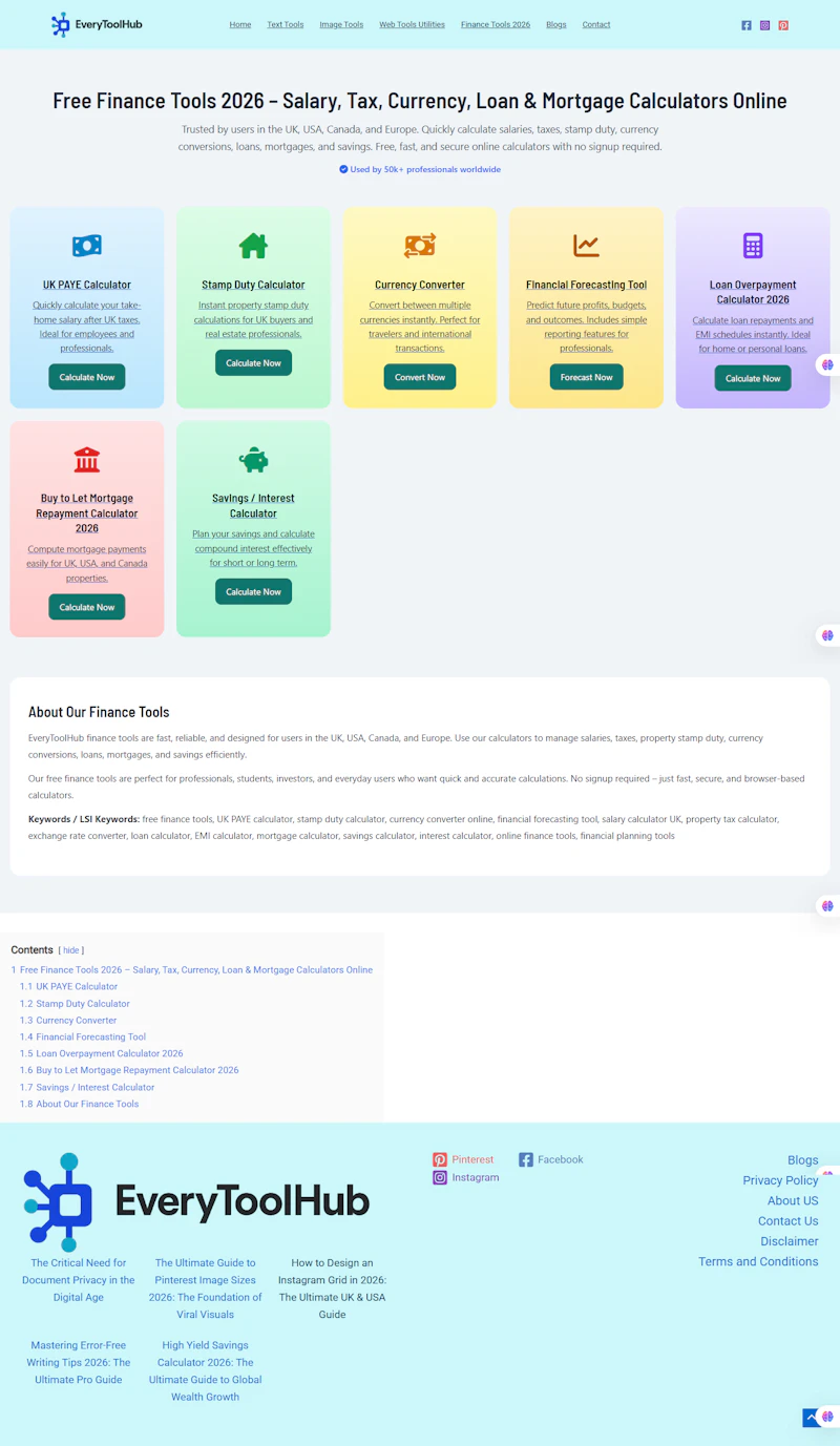 everytoolhub.com screenshot 4