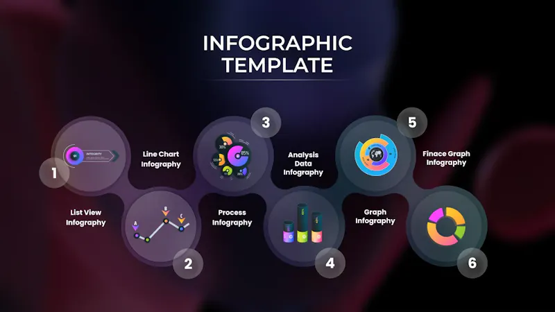 Data Charts and Infographic Design screenshot 2