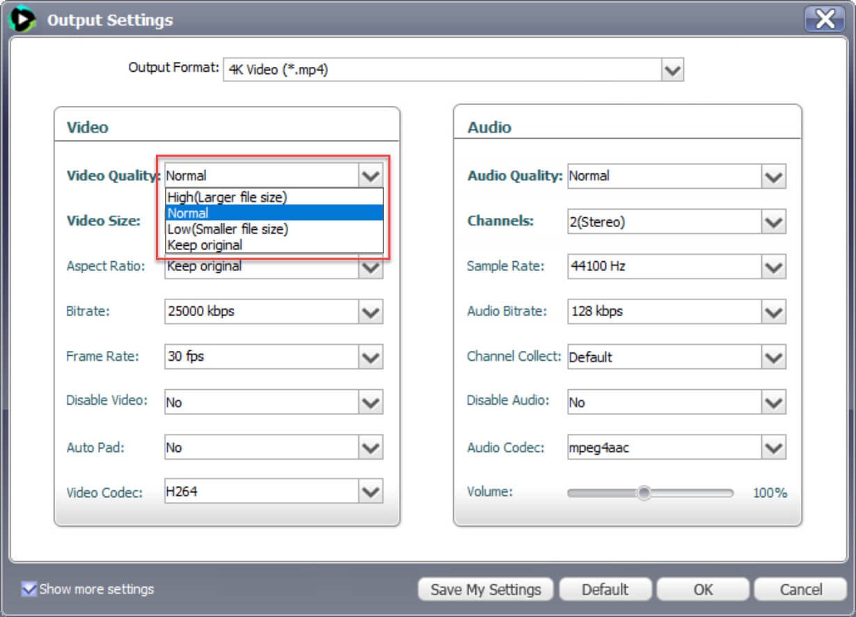 Ukeysoft Video Converter - VIDEO in MP4, MOV, FLV, MKV, iPhone, Android usw. konvertieren. Medien 6