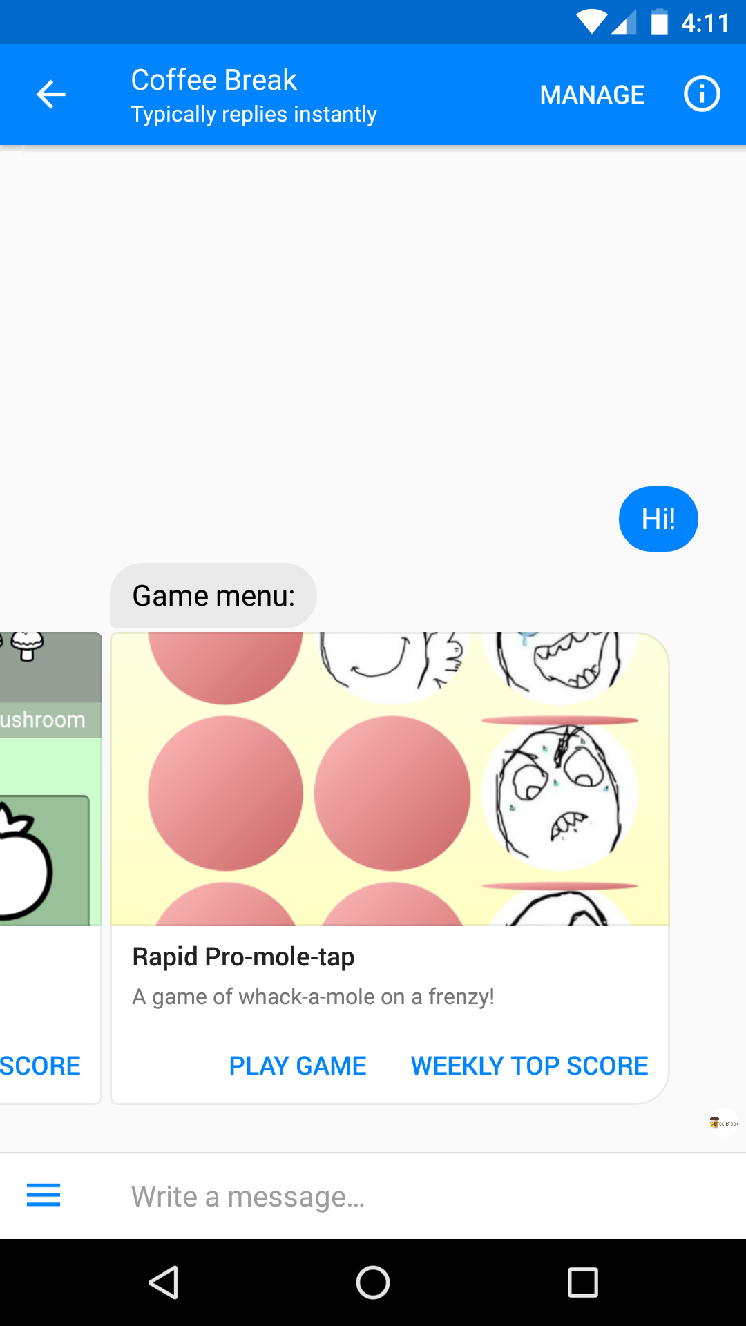 Coffee Break gallery image