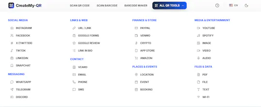 CreateMy-QR gallery image