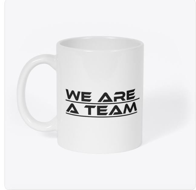 Mídia 6 de Somos uma equipe - designs