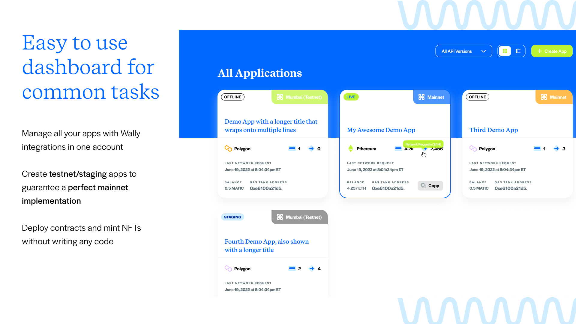 Wally JavaScript SDK media 3