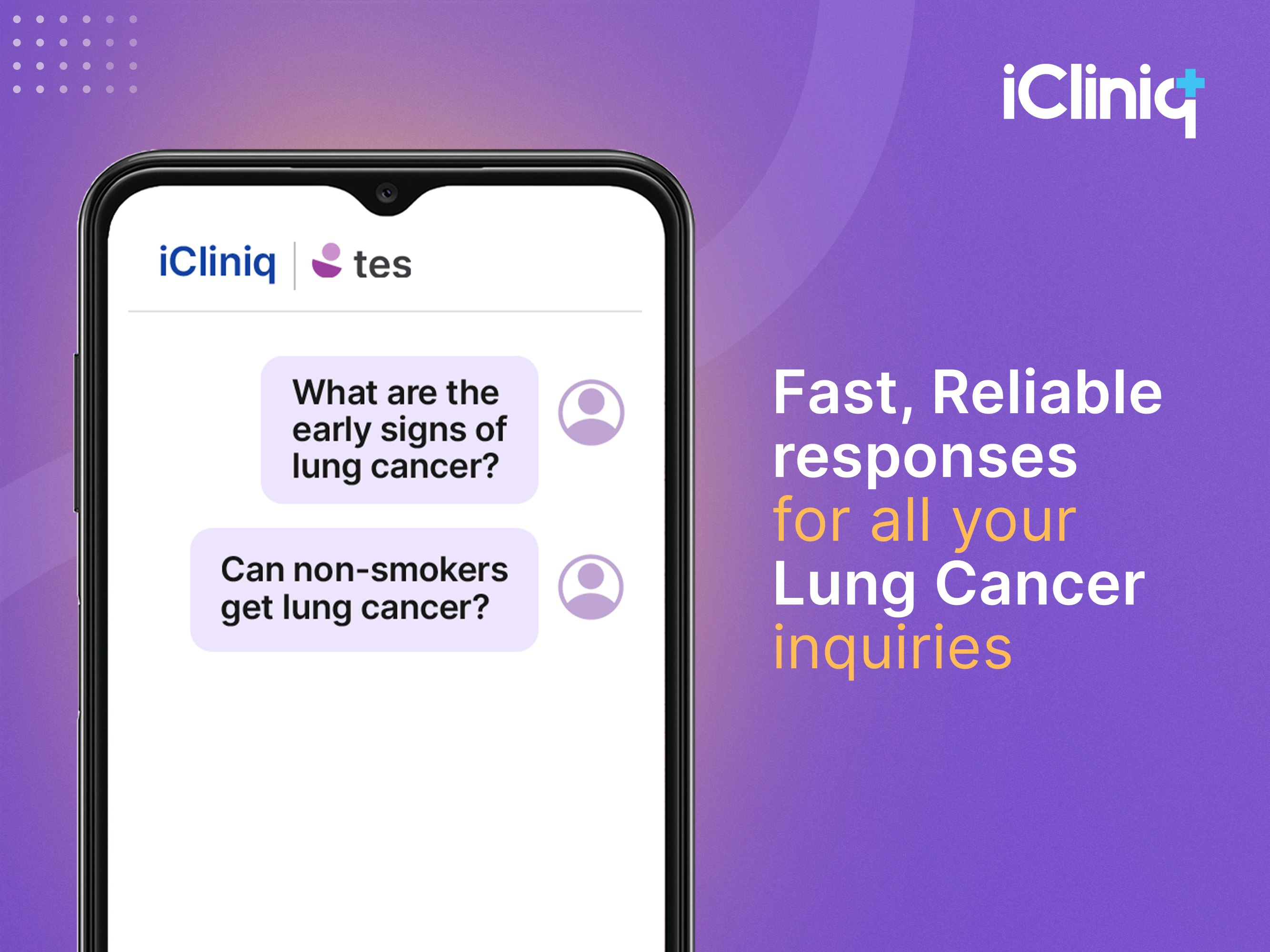 iCliniq Tes AI for Lung Cancer media 1
