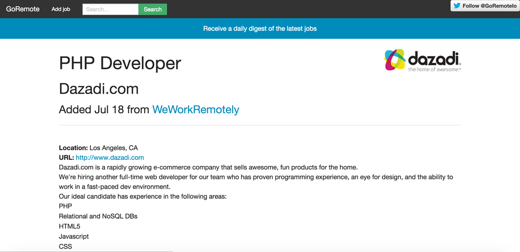 GoRemote gallery image