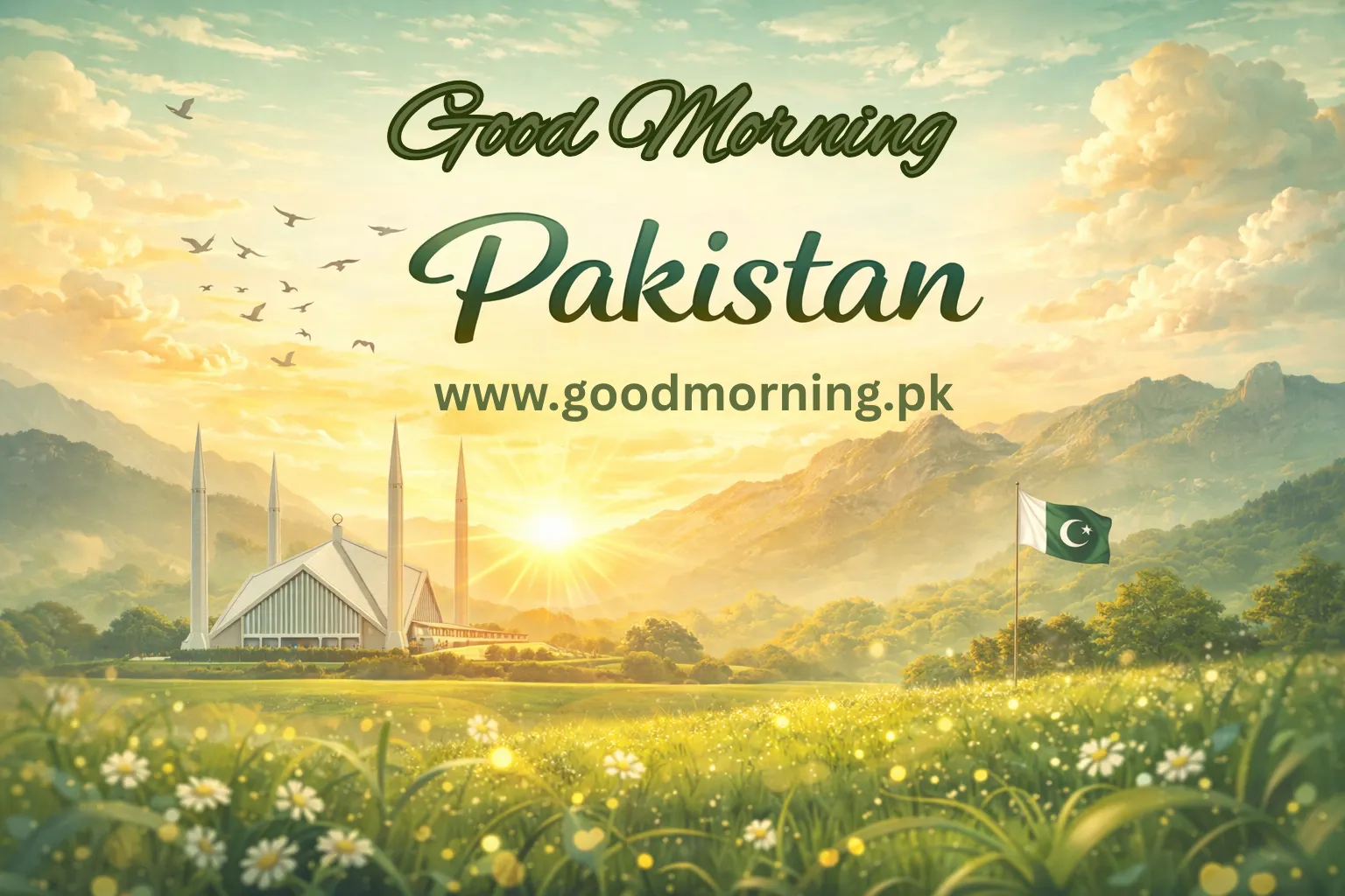 Good Morning Pakistan 项目横幅