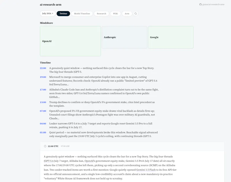 ARA: ai-research-arm screenshot 4