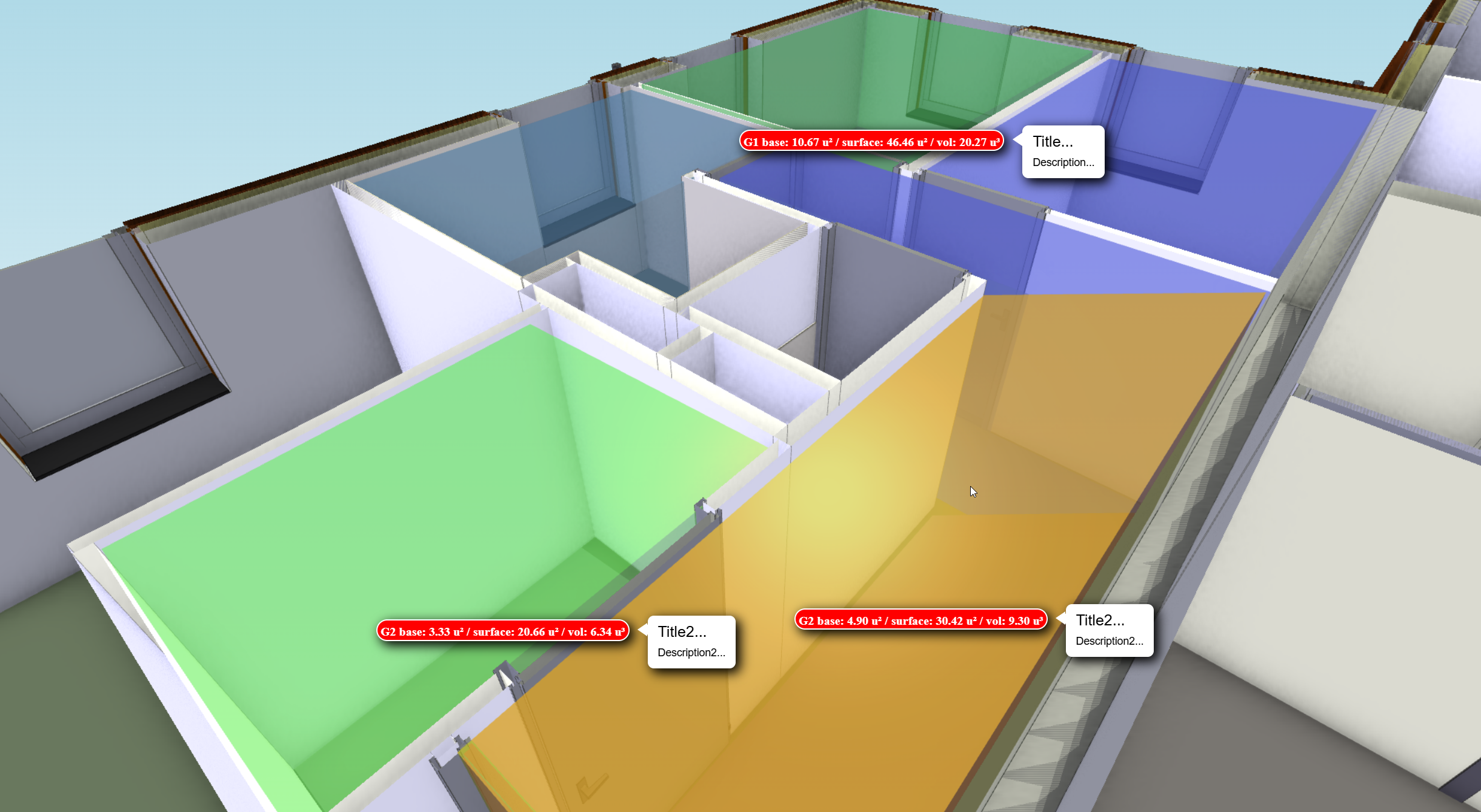 Xeokit SDK - BIM, GIS, AEC & FM 용 3D 웹 그래픽 미디어 6