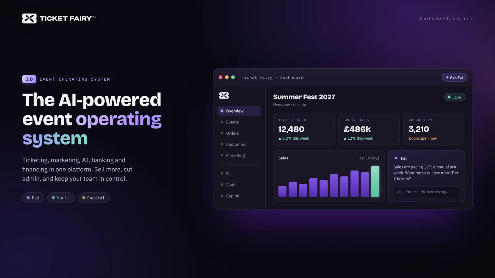 Ticket Fairy CLI screenshot 2
