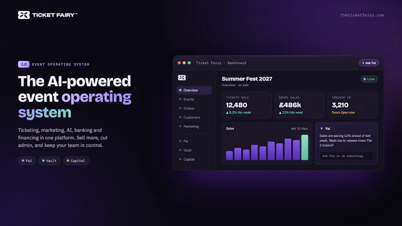 Ticket Fairy CLI screenshot 2