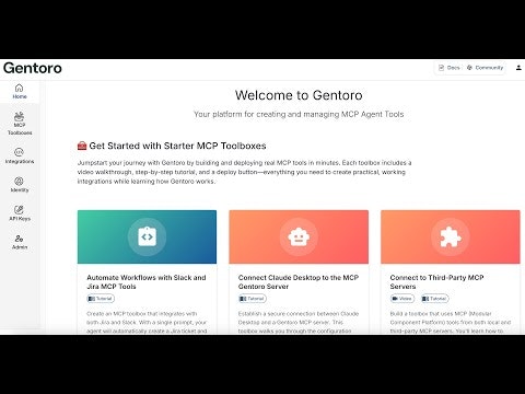Gentoro 1.0 gallery image