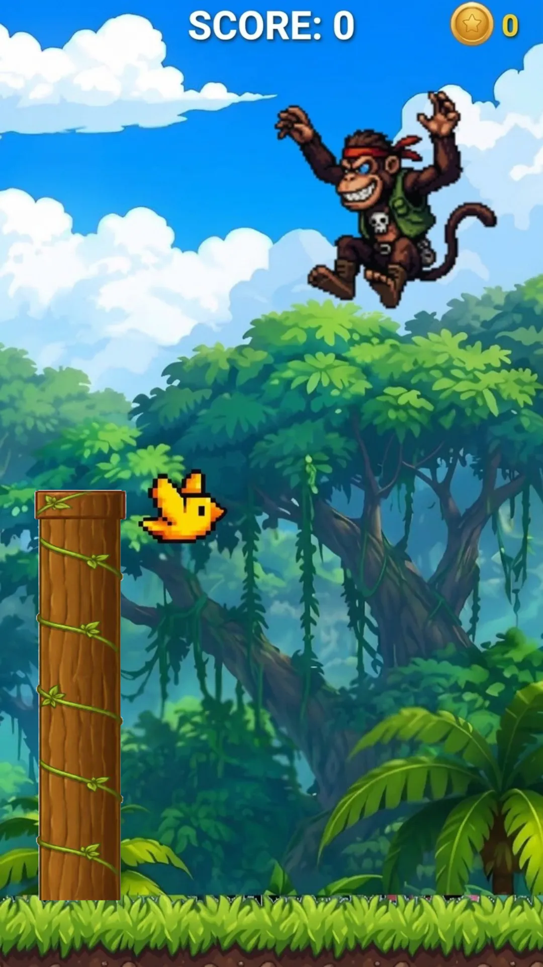 Flappy Heroes: Tap Flying Game gallery image