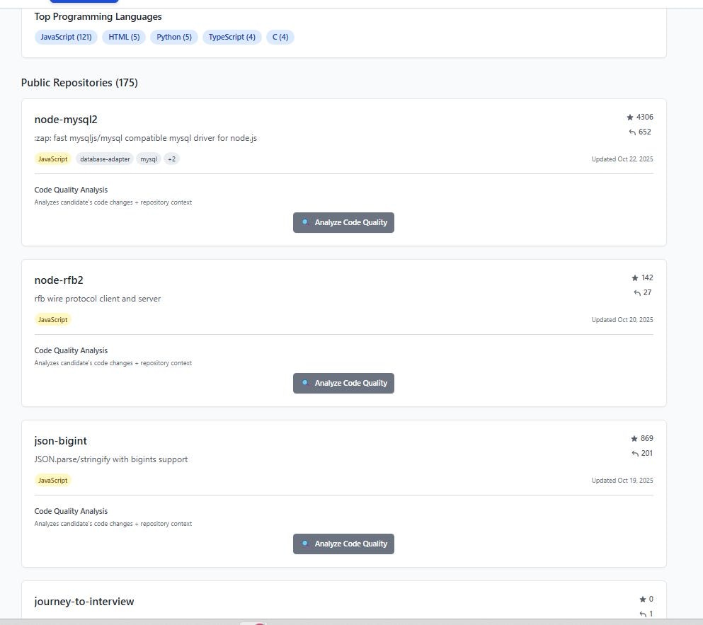 GitCruiter gallery image