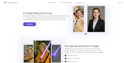 Image to Image AI Generator gallery image